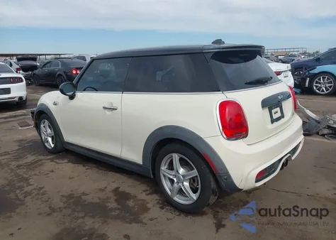 2015 Mini Hardtop Cooper S from USA, damaged, VIN WMWXP7C54F2A41240
